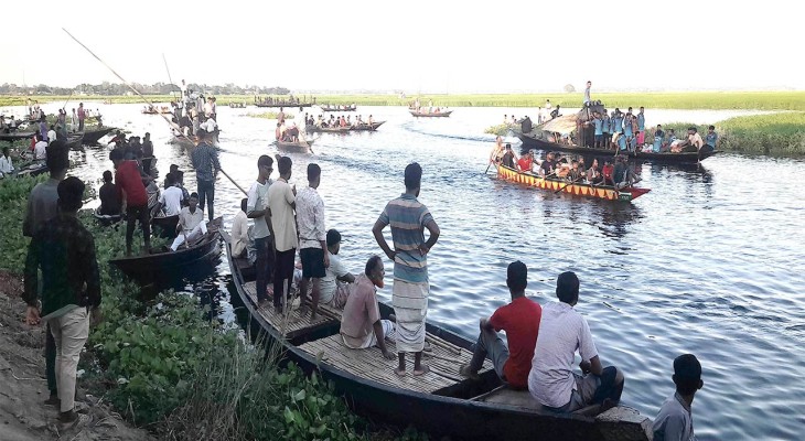 পর্যটন কেন্দ্রের অপার সম্ভাবনার নাম সুজানগরের গাজনার বিল