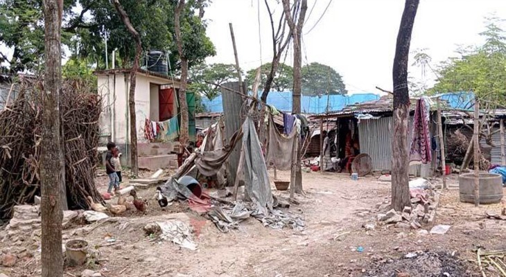 রাজশাহীর সেই পাহাড়িয়াদের ‘উচ্ছেদের’ অভিযোগ মনগড়া